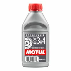 Motul DOT 3 & 4 Brake Fluid 0.5 Litres