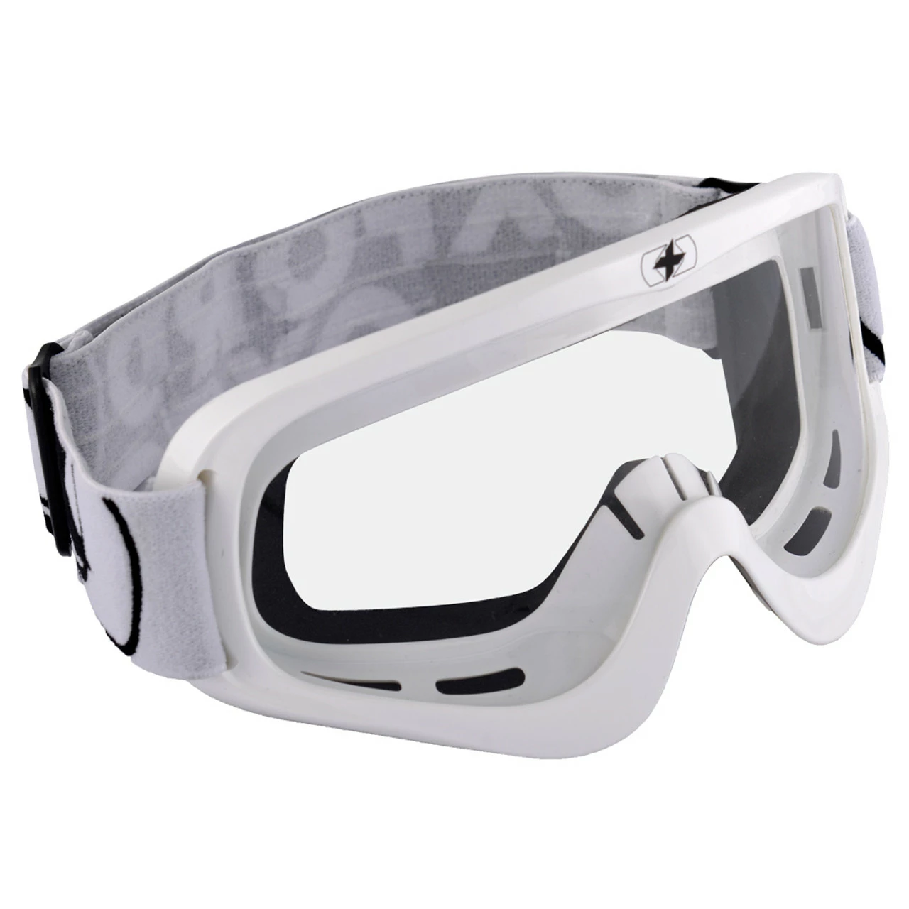 Oxford Fury Goggle - Glossy White 4 Oxford Fury Goggle - Glossy White - Image 2