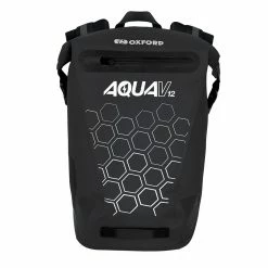 Oxford Aqua V 12 Backpack Black