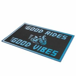Oxford Door Mat: Good Vibes 90x60cm -Bike Maintenance store 117d707cc7cc4944baf3f199e22b794fa8265d06 04287.1674558489