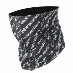 ALPINESTARS Linear Neck Tube Black White