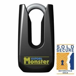 Oxford Monster Disc Lock - Black