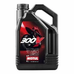 Motul 300V 15W50 Factory Line Road Racing 4 Litres