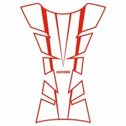 Oxford Sheer Arrow Tank Pad - Red