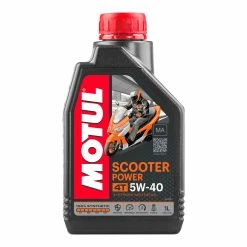 Motul Scooter Power 5W40 4T MA 1 Litre