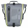 Oxford Aqua M8 Magnetic Tank Bag - Black / Grey / Fluo