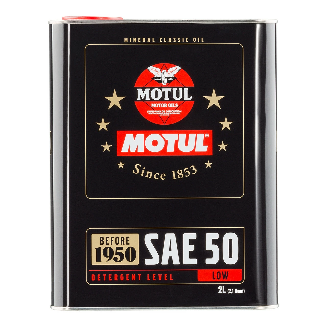 Motul Classic Oil SAE 50 2 Litres 3 Motul Classic Oil SAE 50 2 Litres