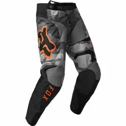 Fox 180 BNKR Youth Pants - Grey Camo