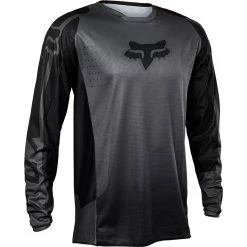 Fox 180 Leed Motocross Jersey - Black Dark Shadow