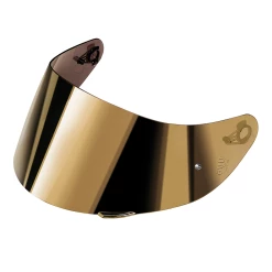 AGV GT4 Max Vision Pinlock Ready Anti Scratch Visor - Iridium Gold
