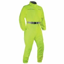 Oxford Rainseal Waterproof Over Suit - Fluo