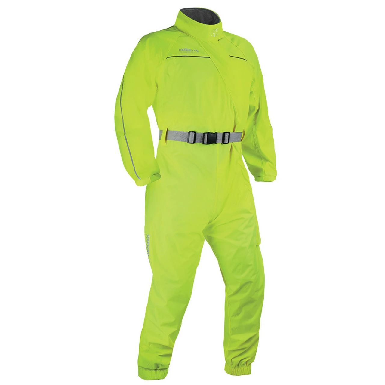 Oxford Rainseal Waterproof Over Suit - Fluo 3 Oxford Rainseal Waterproof Over Suit - Fluo
