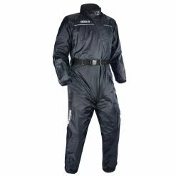 Oxford Rainseal Waterproof Over Suit - Black