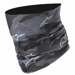 ALPINESTARS Alpine Tactical Neck Tube Black Tar Grey