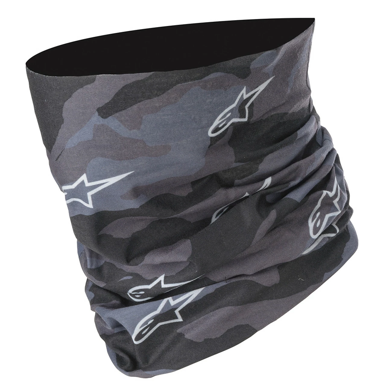 ALPINESTARS Alpine Tactical Neck Tube Black Tar Grey 3 ALPINESTARS Alpine Tactical Neck Tube Black Tar Grey