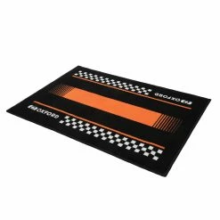 Oxford Door Mat Pitlane Orange 90 X 60cm -Bike Maintenance store 52698a5e763009bf8bac2f488badd5368dbf4ab5 25852.1674558449