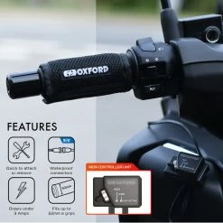 Oxford HotGrips Wrap - Advanced Heated Overgrips -Bike Maintenance store 5779859 el694 1 2 93780.1674574686