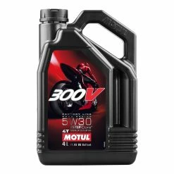 Motul 300V 5W30 Factory Line Road Racing 4 Litres