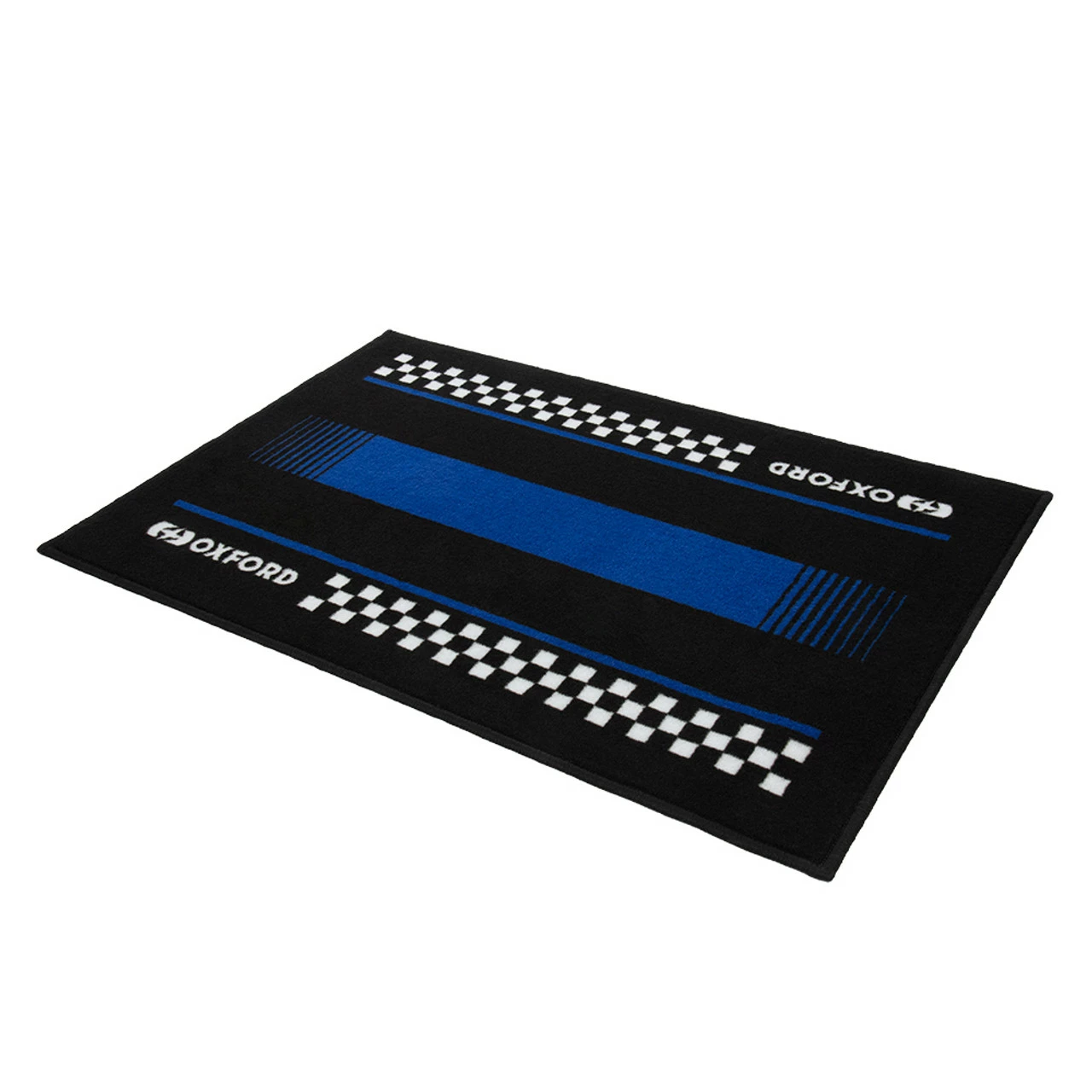 Oxford Door Mat Pitlane Yama Blue 90 X 60cm 5 Oxford Door Mat Pitlane Yama Blue 90 X 60cm - Image 3