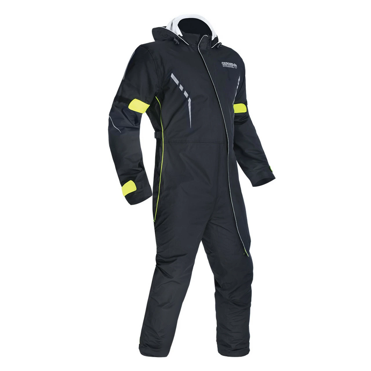 Oxford Stormseal Waterproof Oversuit - Black / Fluo 3 Oxford Stormseal Waterproof Oversuit - Black / Fluo