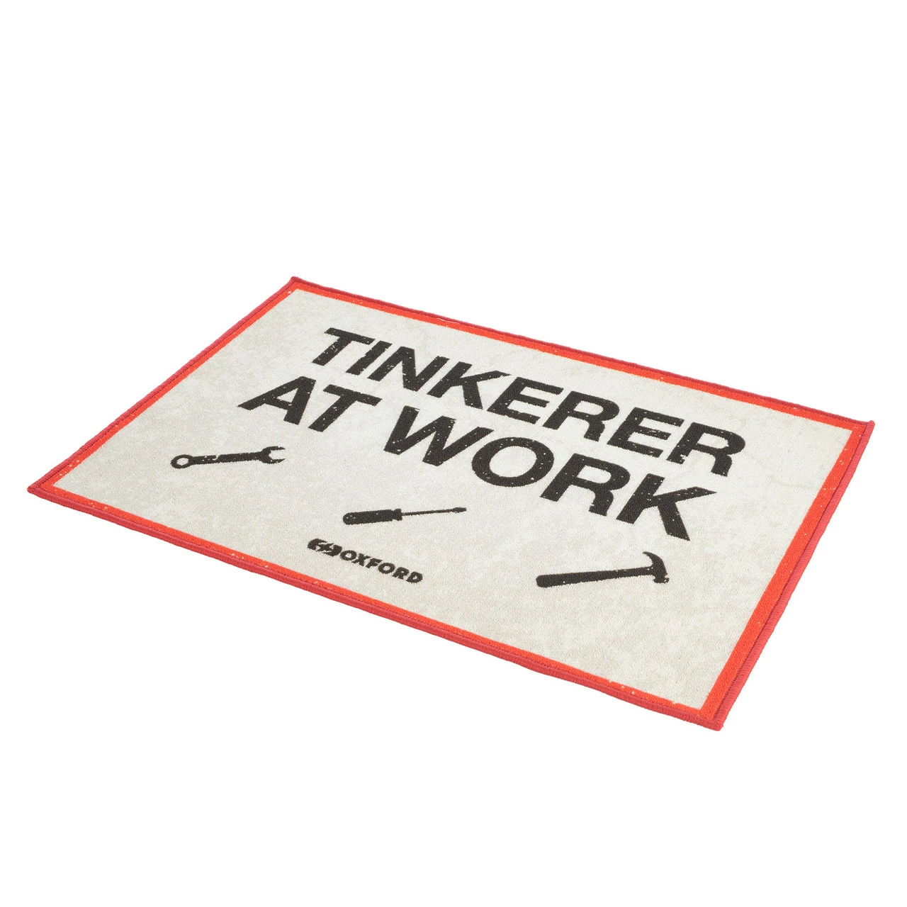 Oxford Door Mat: Tinkerer 90x60cm 4 Oxford Door Mat: Tinkerer 90x60cm - Image 2