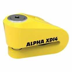 Oxford Alpha XD14 Disc Lock(14mm Pin) Yellow