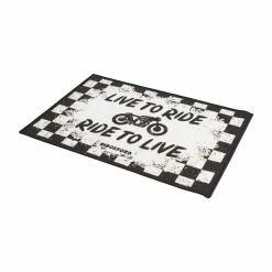 Oxford Door Mat: Ride 90x60cm -Bike Maintenance store 99f9ac50182615c246c9da8ee810042505e0f7af 05486.1674558389