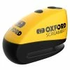 Oxford Screamer7 Alarm Disc Lock Yellow/black