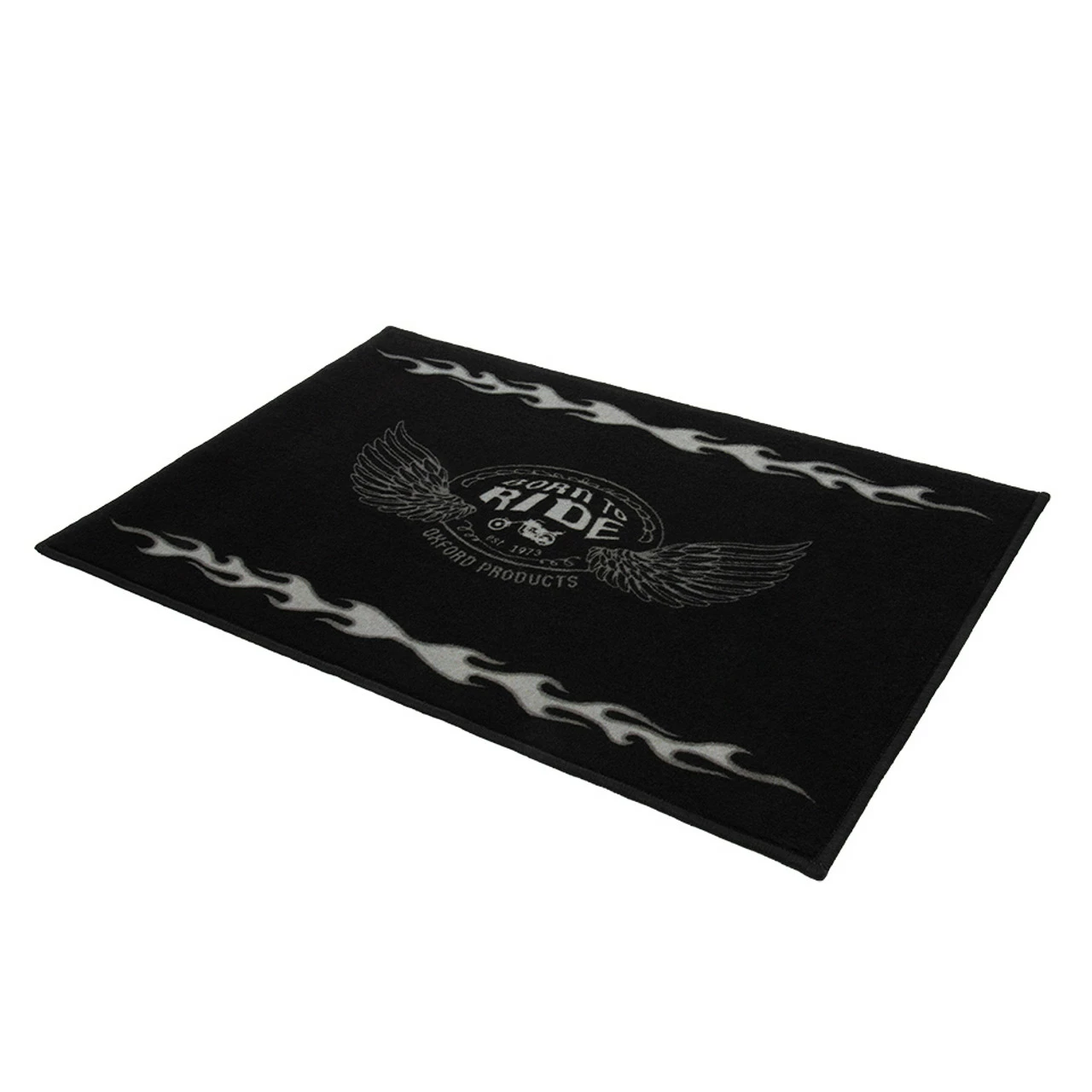 Oxford Door Mat Flame 90 X 60cm 4 Oxford Door Mat Flame 90 X 60cm - Image 2