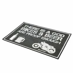Oxford Door Mat: There Is A God 90x60cm -Bike Maintenance store a7f8979e21cc9229dee07a7742b7144e0b3fe9e7 96631.1674558396