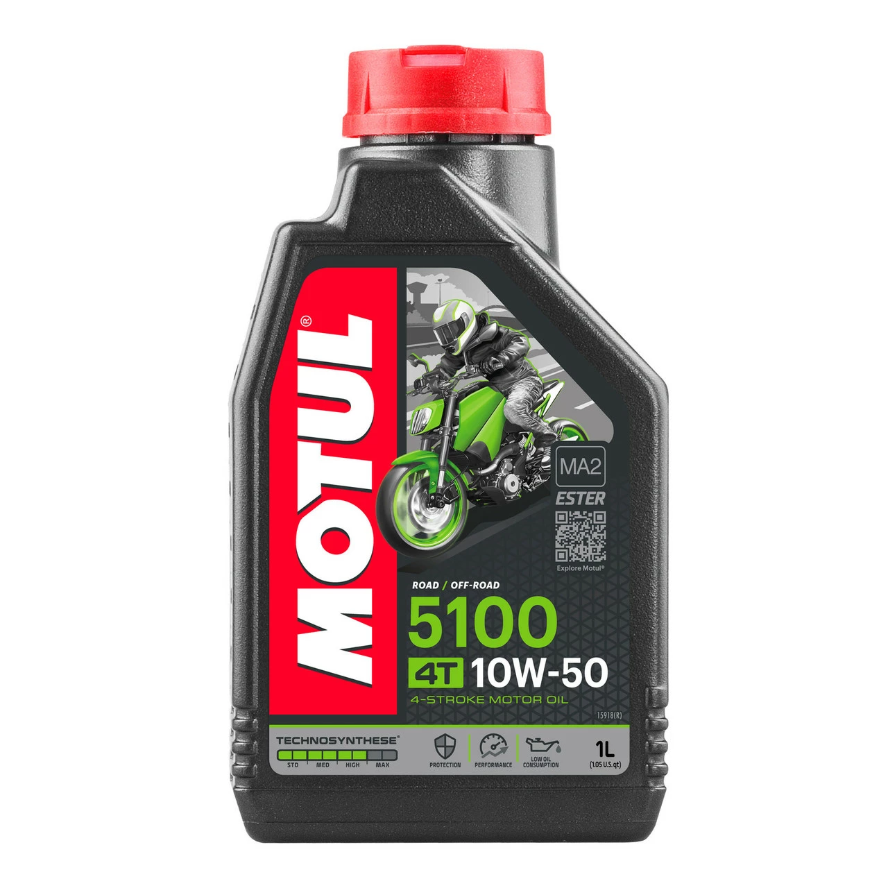 Motul 5100 10W50 4T 1 Litre 3 Motul 5100 10W50 4T 1 Litre