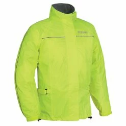 Oxford Rainseal Waterproof Over Jacket - Fluo