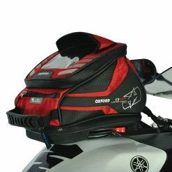 Oxford Q4R TANK BAG - RED