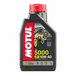 Motul 5000 10W40 4T Semi Synthetic - 1 Litre