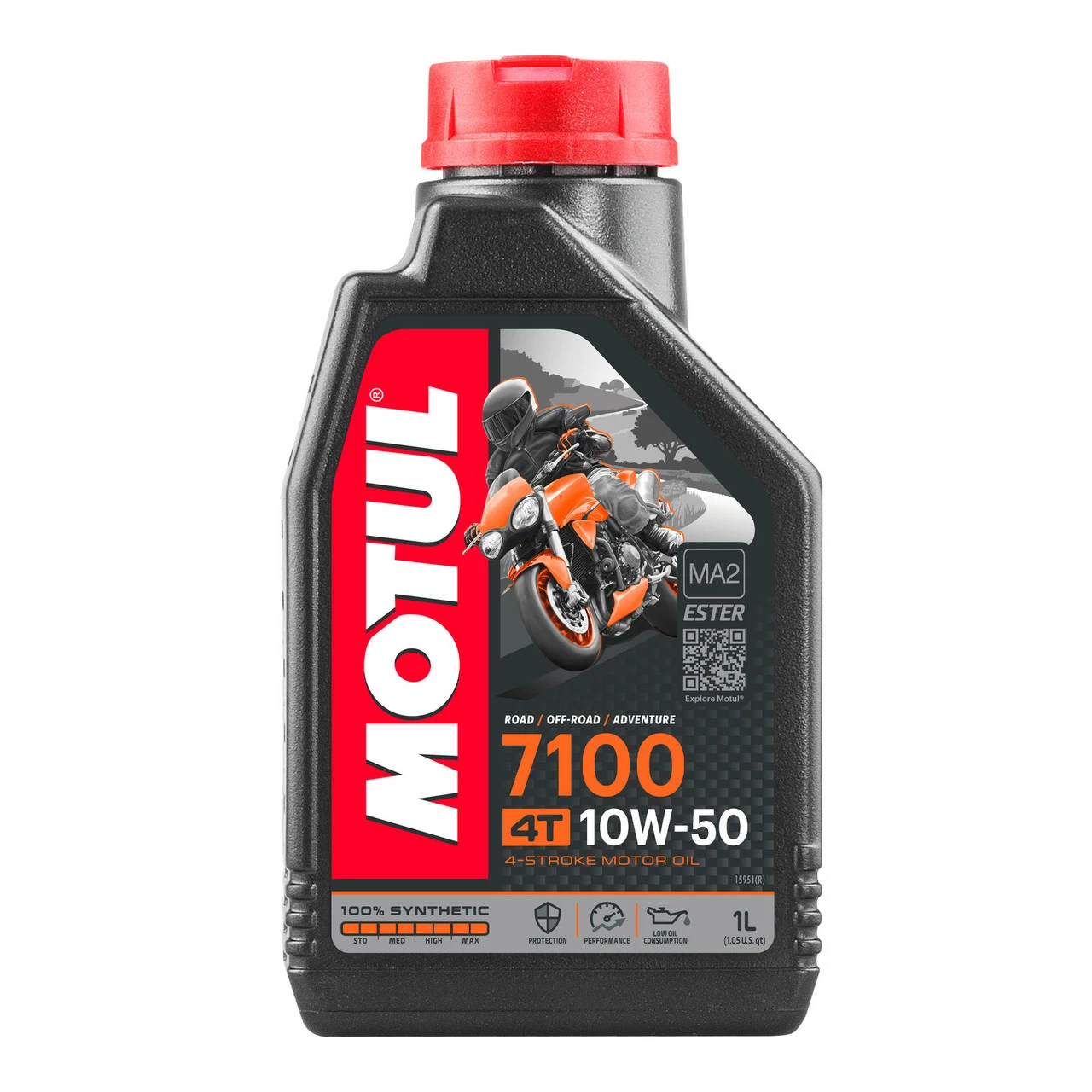 Motul 7100 10W50 4T 1 Litre 3 Motul 7100 10W50 4T 1 Litre