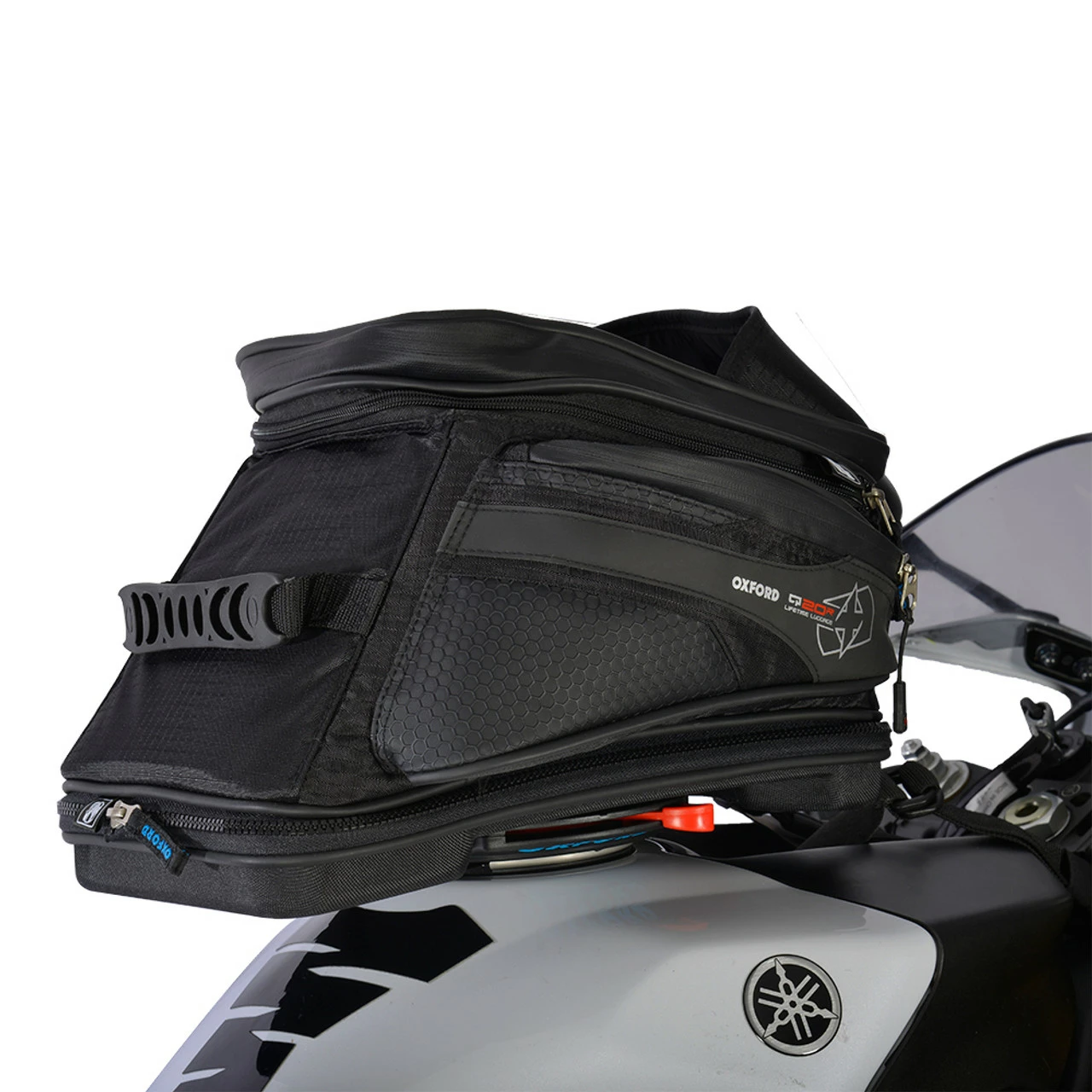 Oxford Q20R Quick Release Tank Bag 3 Oxford Q20R Quick Release Tank Bag