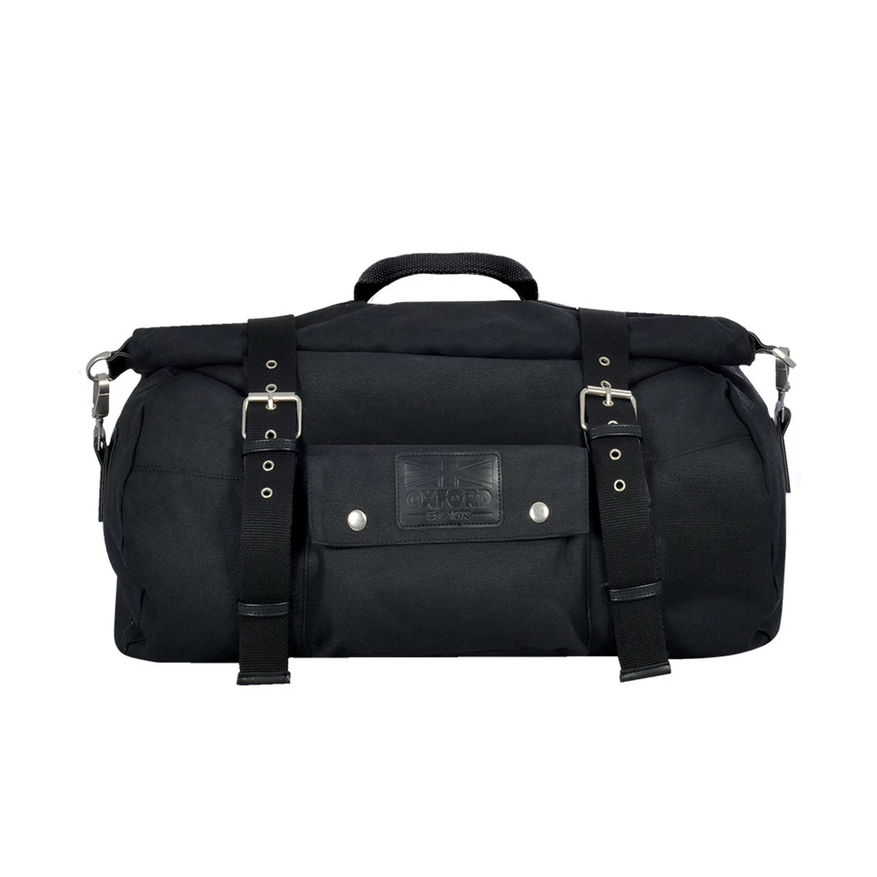 Oxford Heritage Roll Bag Black 30L 3 Oxford Heritage Roll Bag Black 30L