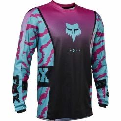 Fox 180 Nuklr Motocross Jersey - Teal